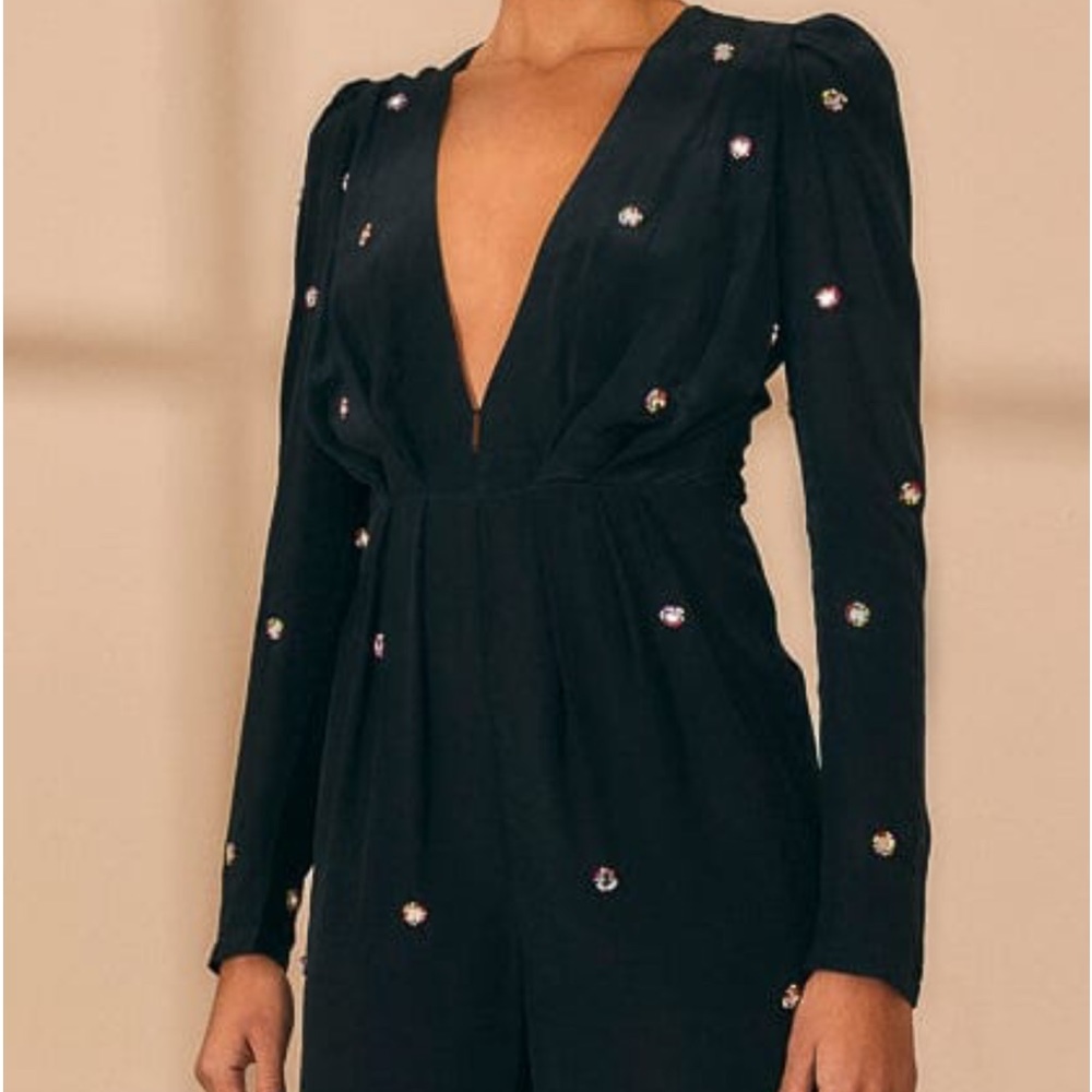 Farm Rio jumpsuit, never worn, still in package